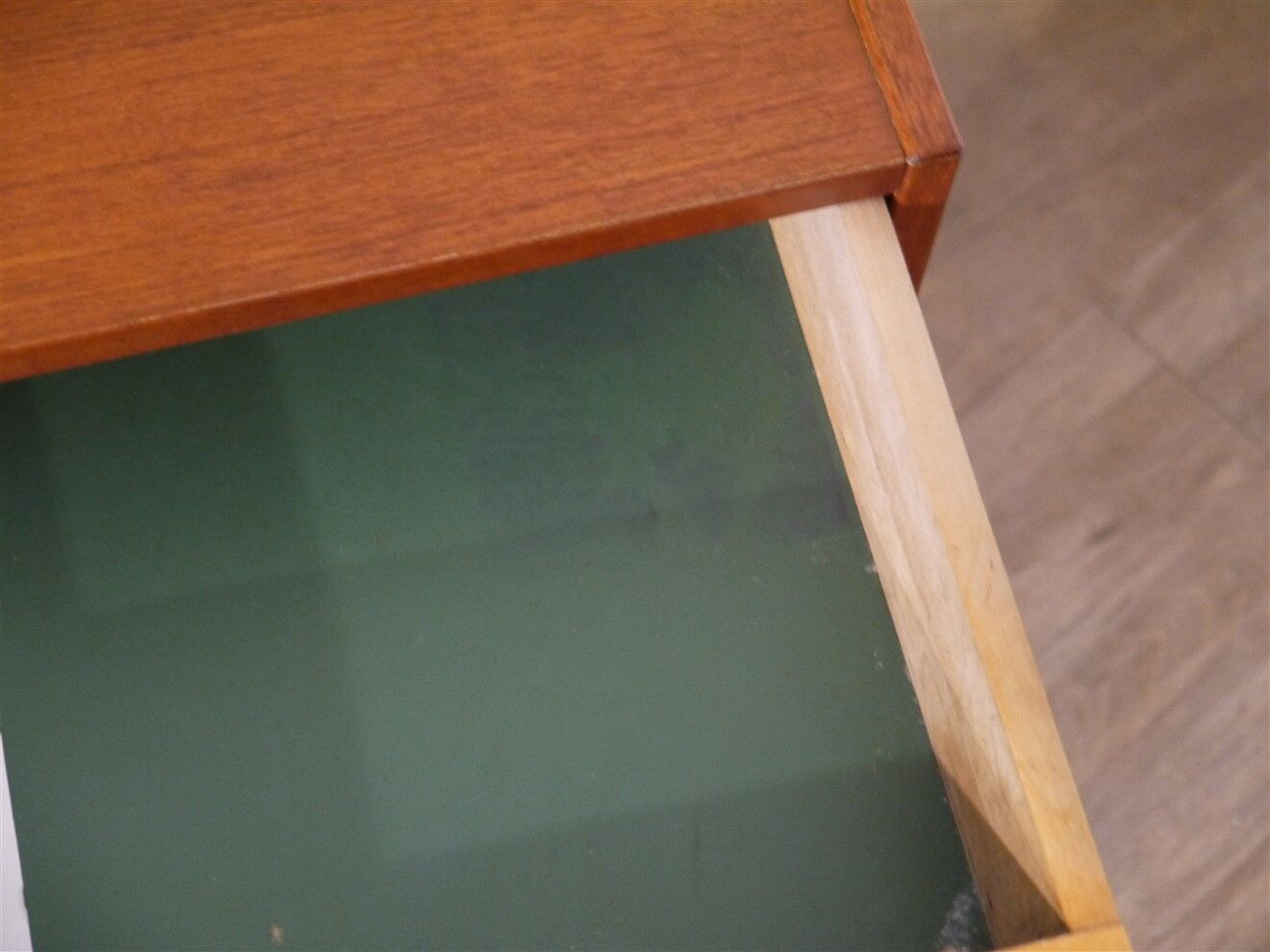 Vintage Scandinavian teak accent furniture 1960