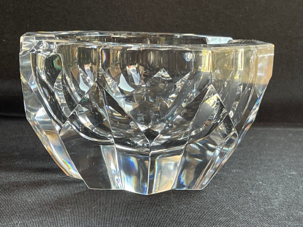 Baccarat ashtray