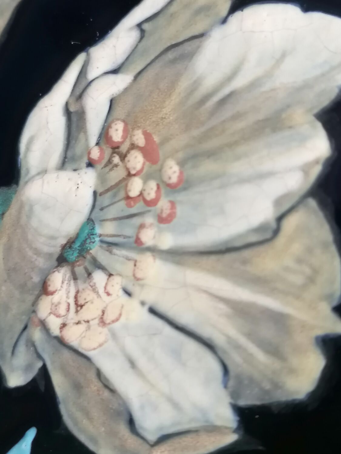 19th century plate signed HB Choisy