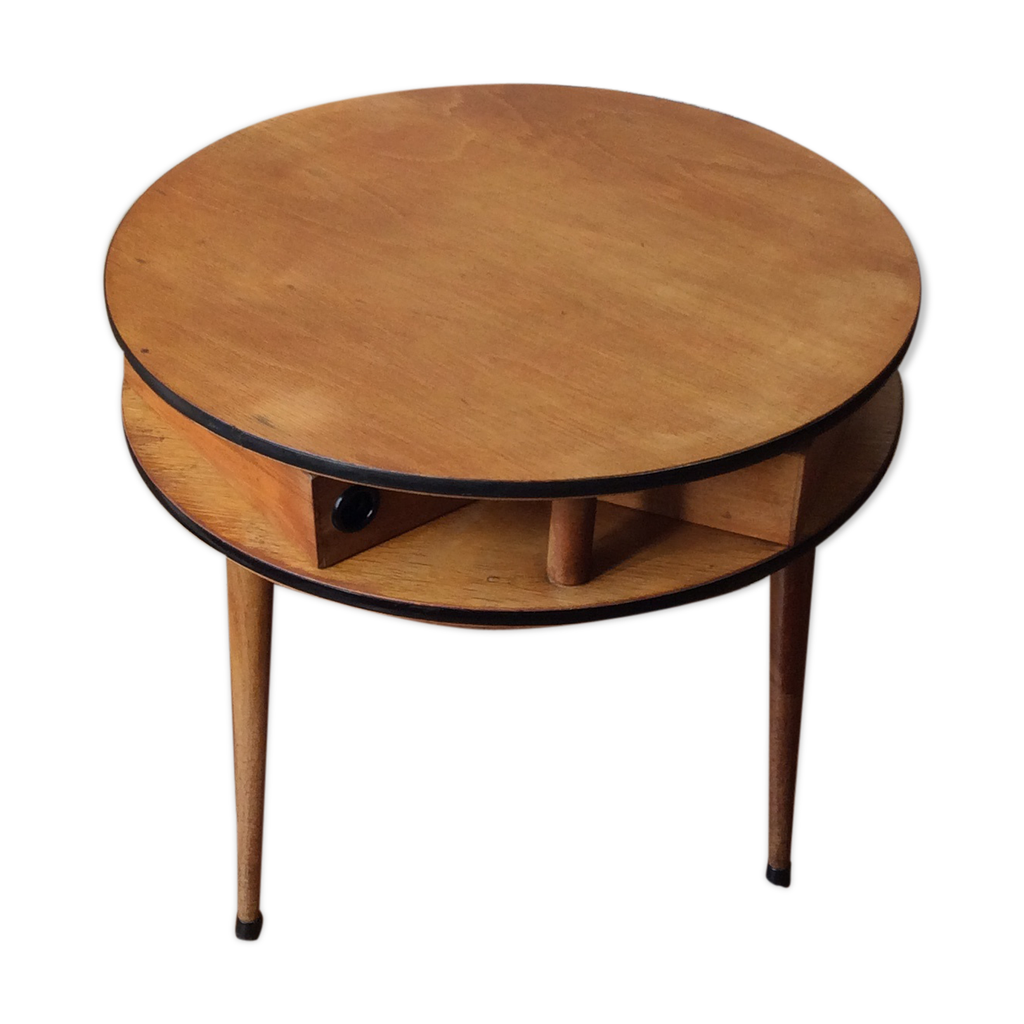 Round coffee table 1950s