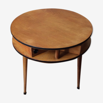 Round coffee table 1950s