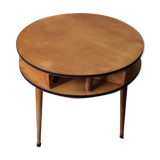 Round coffee table 1950s
