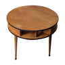 Table d'appoint ronde 1950