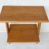 Vintage Scandinavian sofa tip or small side table