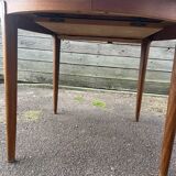 Teak table, extendable, 1960s
