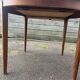 Teak table, extendable, 1960s