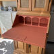 Vintage secretary desk - storage cabinet