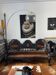 Banquette baroque sculptée – pièce unique au style audacieux  Superbe