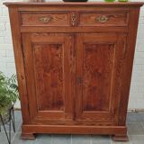 Parisian oak sideboard
