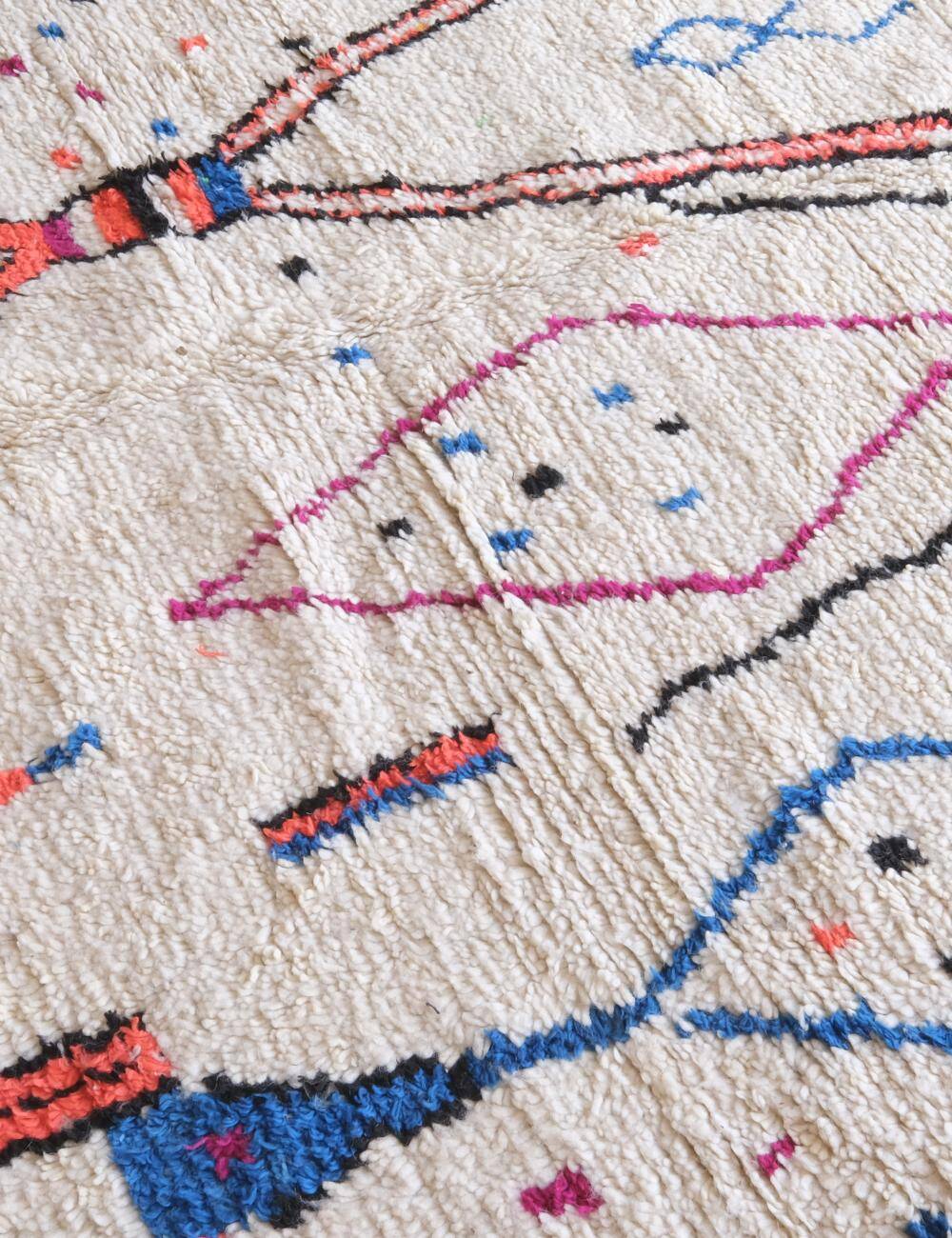 Tapis Azilal Berbère - 306 x 195 cm