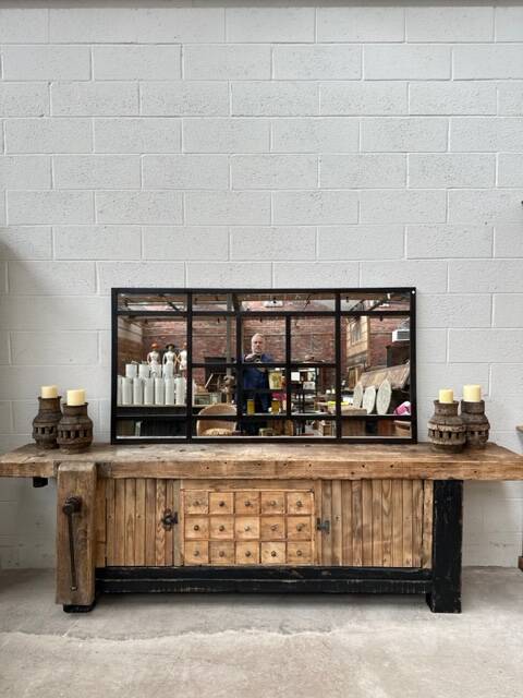 Large workbench Early 20th century