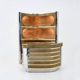 Bar set attributed to Willy Rizzo, 1970s.