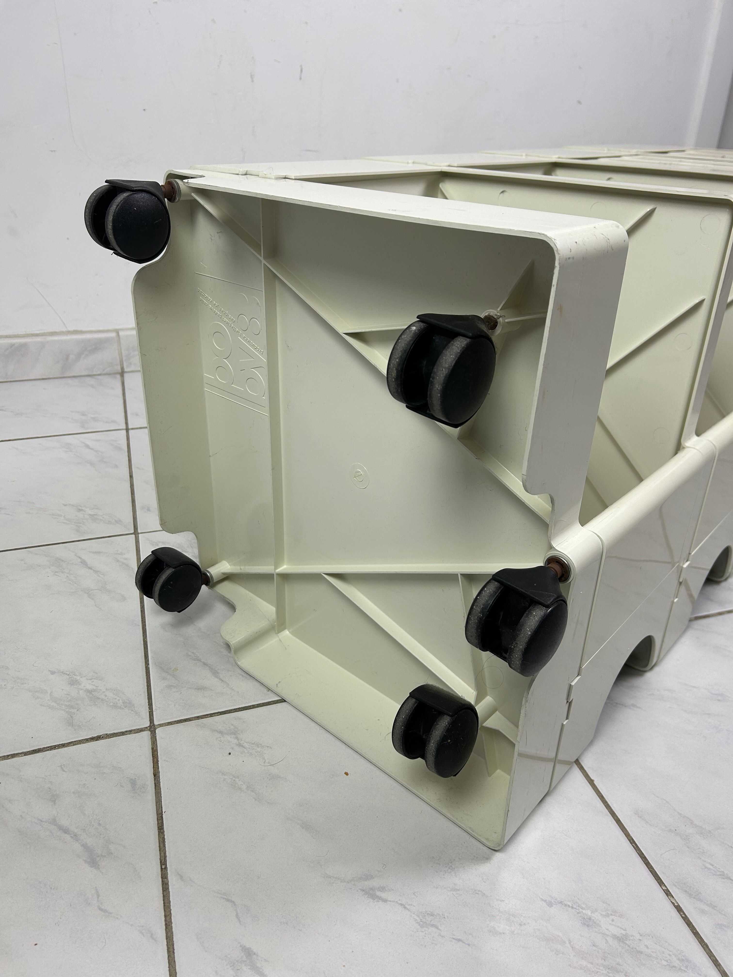 Vintage Boby trolley Joe Colombo Bieffeplast space age