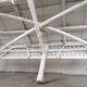 Banquette en rotin blanc