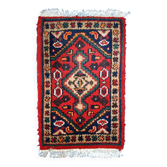 Tapis Hamadan en laine, années 1970