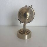 Vintage 1960 cigarette case world map dispenser - 21 x 10 cm