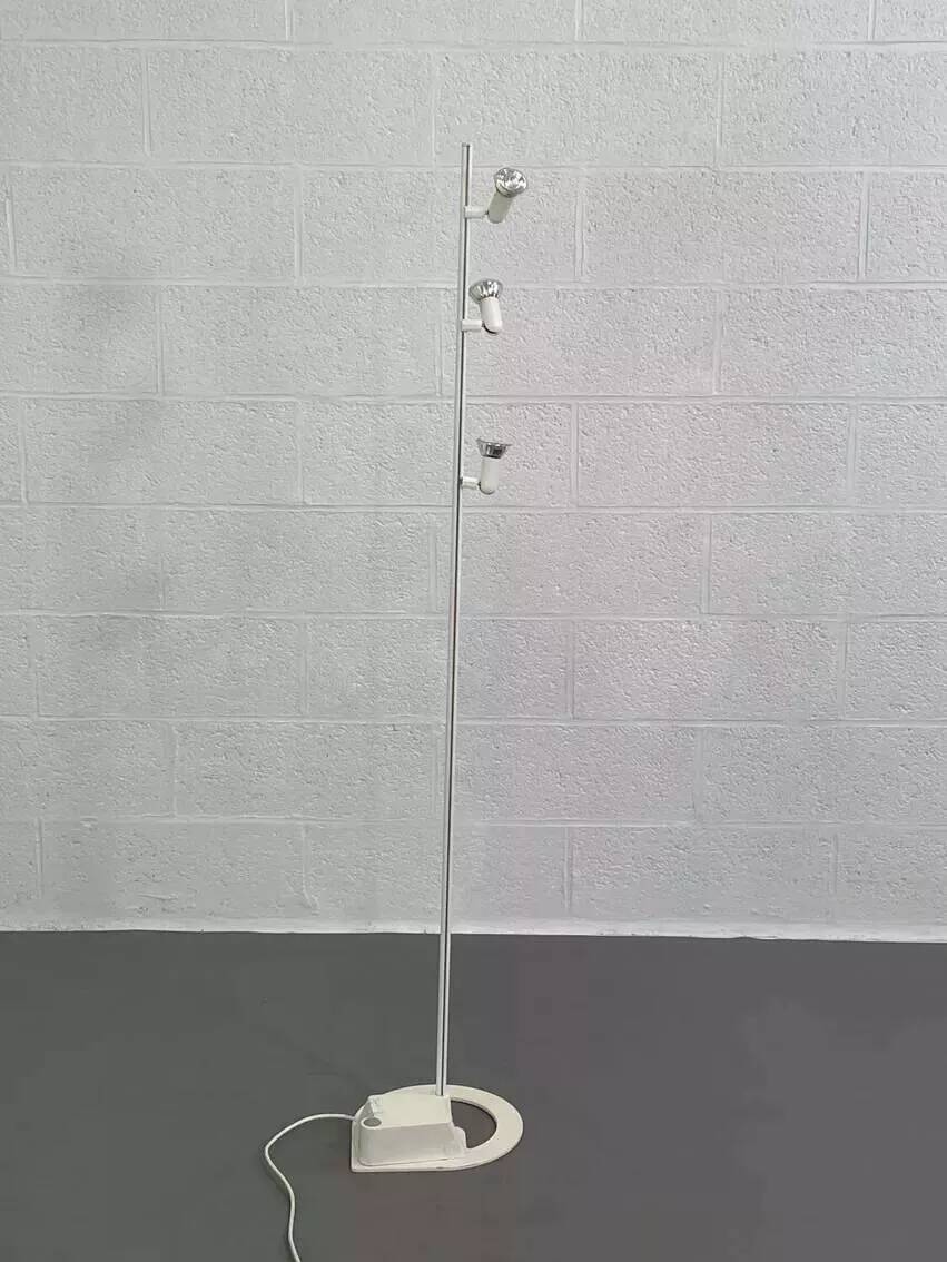 Vintage floor lamp with dimmer