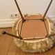 Beige Pelfran moumoute chair