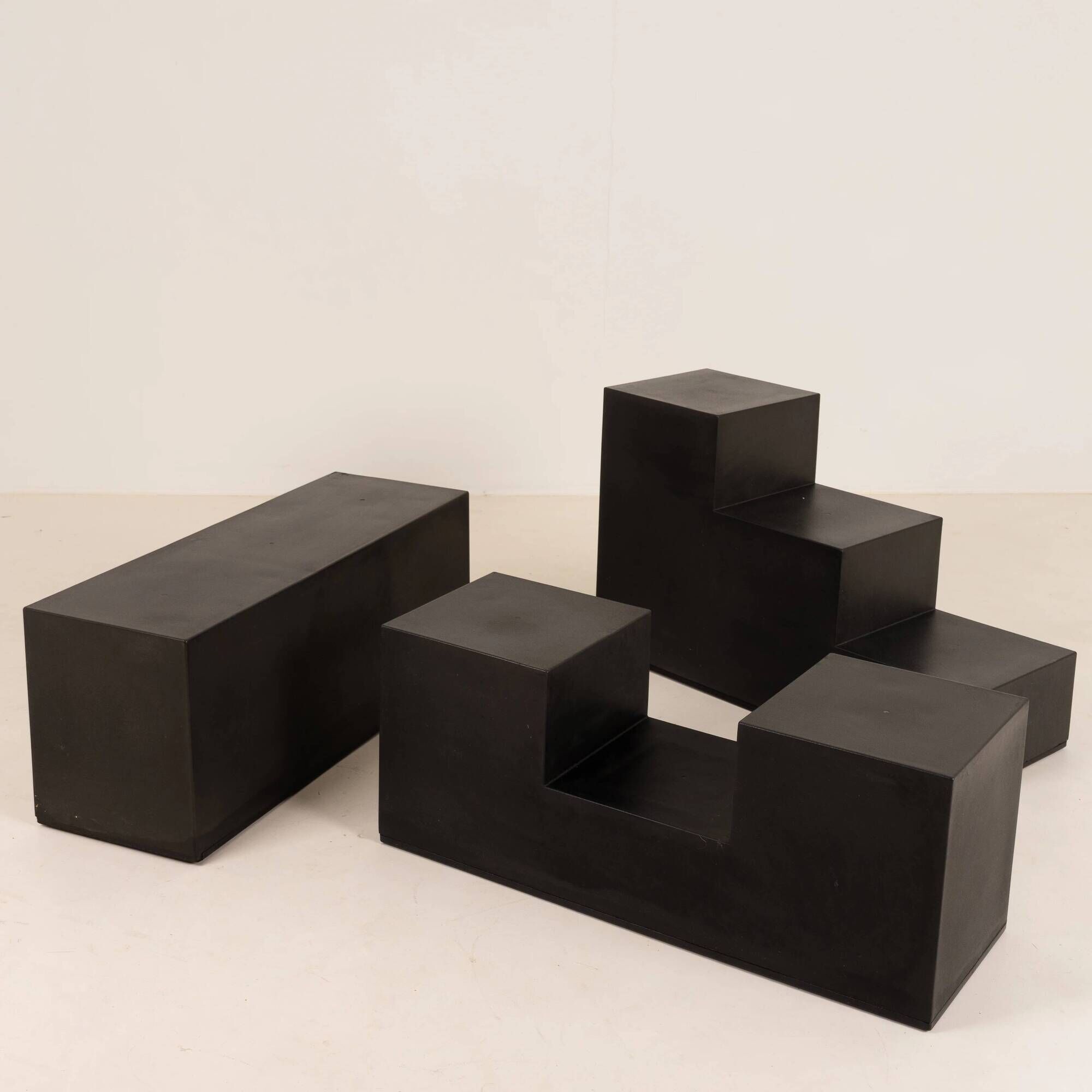 Mario Bellini ‘Gli Scacchi' Modular Tables C&B Italia