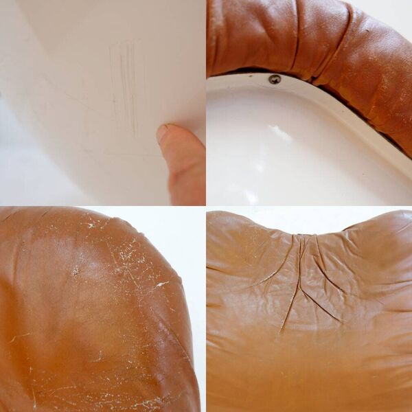 Rodica'' fauteuil lounge par Mario Brunu pour Comfort Italie, 1968