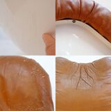 "Rodica" lounge chair by Mario Brunu for Comfort Italy, 1968