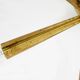 Original small mid-century modern brass Sputnik ceiling lamp with five arms