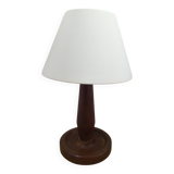 Scandinavian teak lamp from the 60s