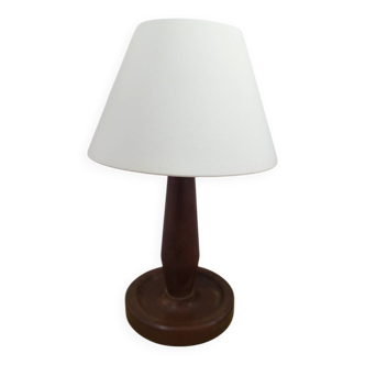 Scandinavian teak lamp from the 60s