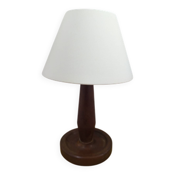 Scandinavian teak lamp from the 60s