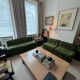 Ensemble de 4 Chauffeuses "Amanta" – Mario Bellini (B&B Italia)