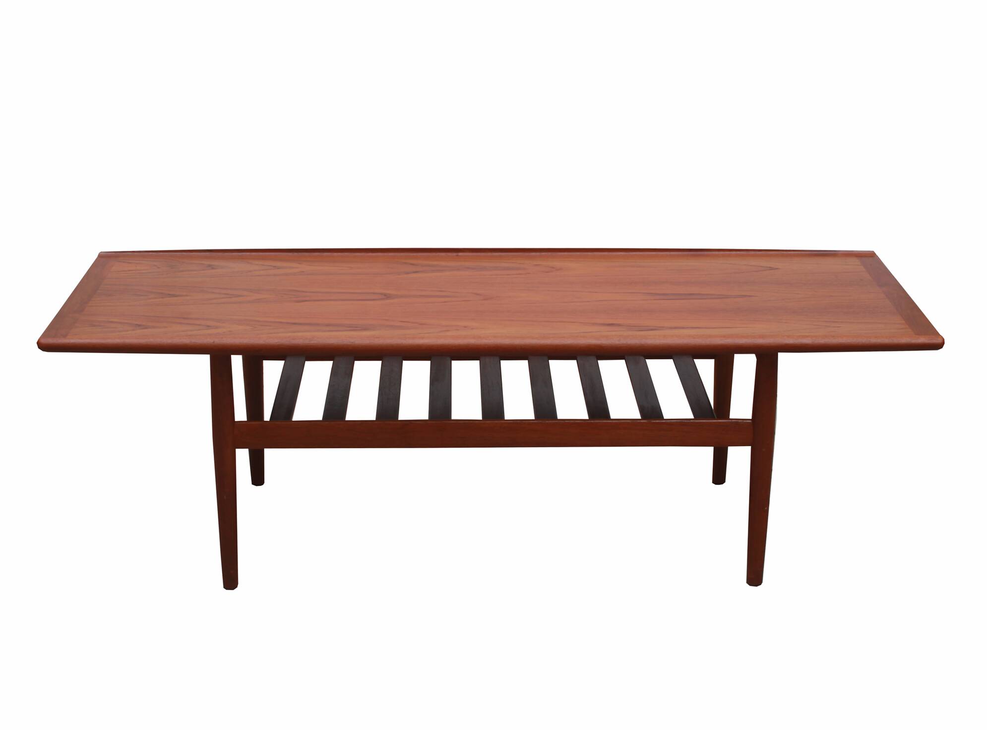 1960s coffeetable in Teak, Grete Jalk für Glostrup