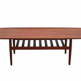 1960s coffeetable in Teak, Grete Jalk für Glostrup