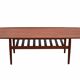 Table basse des années 1960 en teck, Grete Jalk pour Glostrup