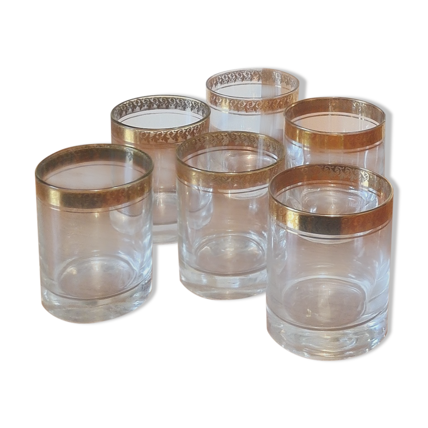 Set of 6 glasses
