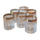 Set of 6 glasses