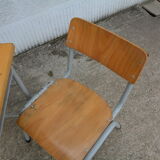 Pupitre enfant et sa chaise