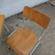 Child's desk and his chair