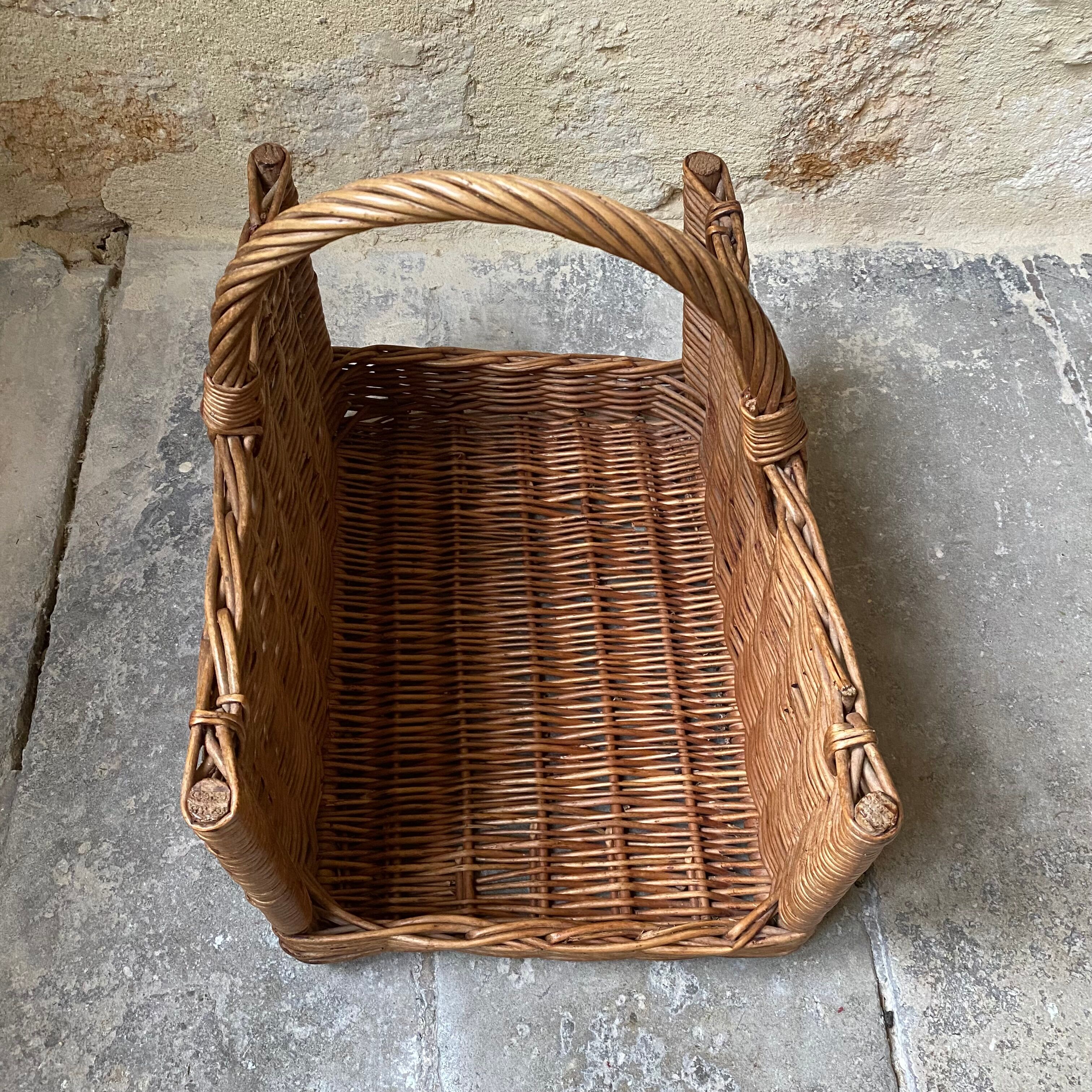 Log basket