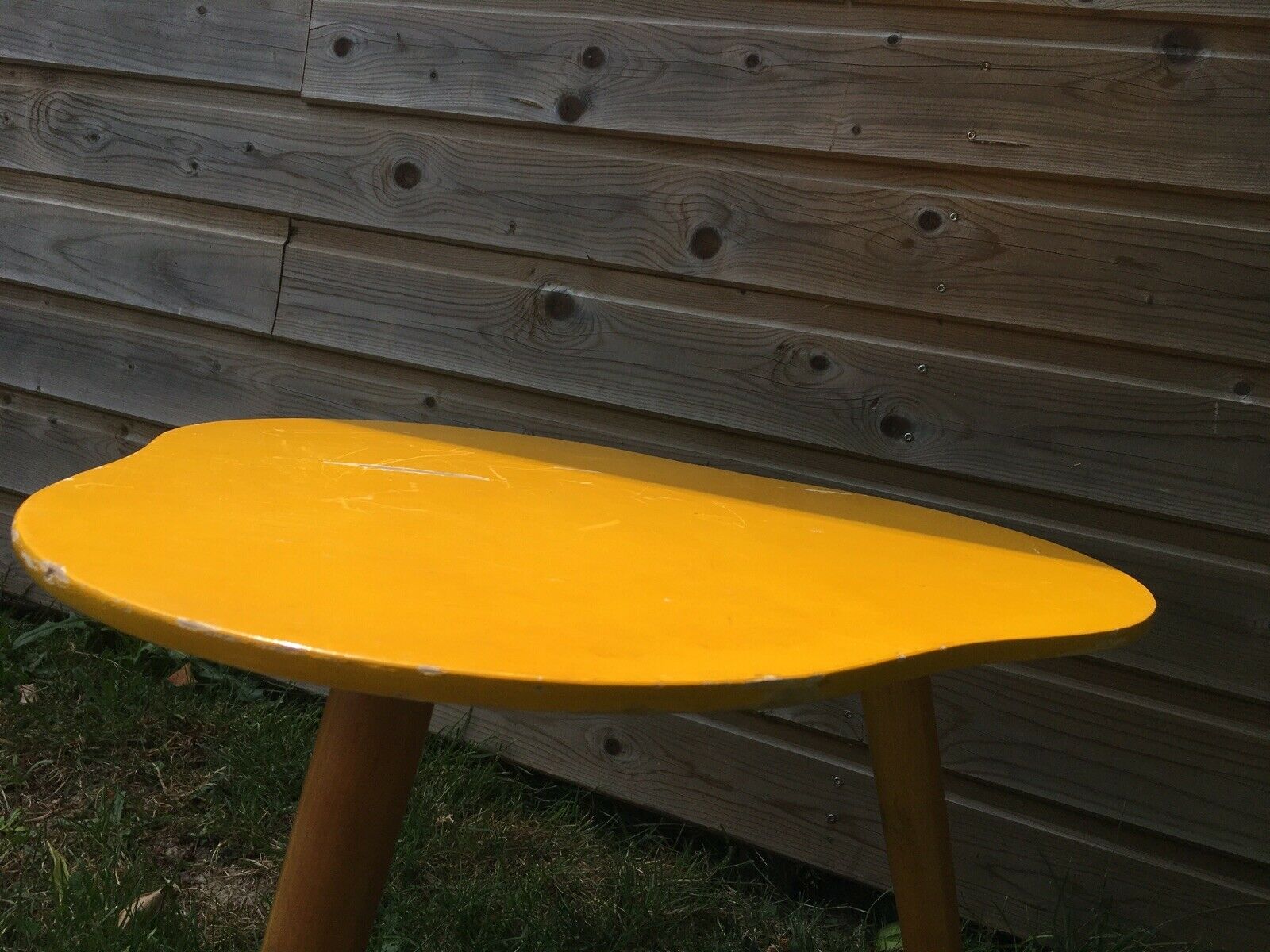 Vintage garden furniture for children