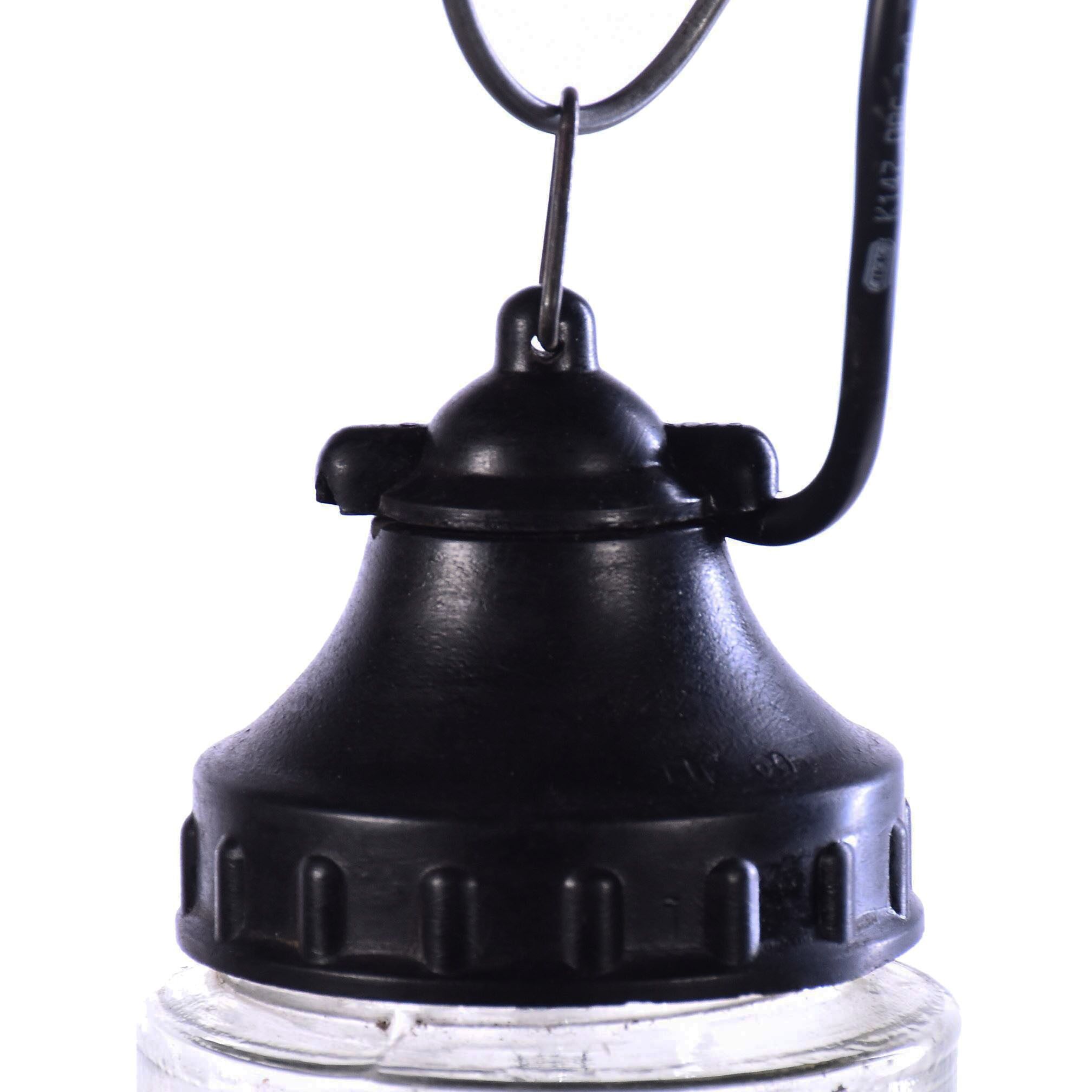 Vintage  glass pendant lamp