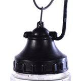 Vintage  glass pendant lamp