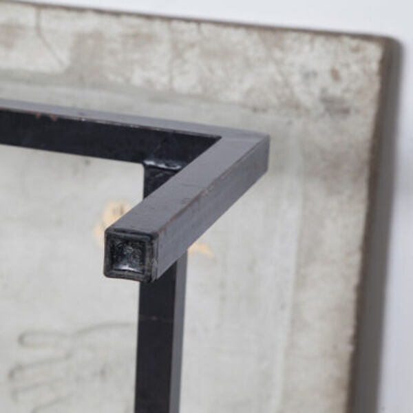 Table basse carrée en béton Paul Kingma