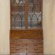 Sheraton Revival Antique Library Desk circa 1840