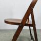 Paire de chaises pliantes Bauhaus B751 par Ligna, Tchécoslovaquie, années 1930.