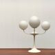 Table lamp in glass and metal by E.R. Nele for Temde, 1960s