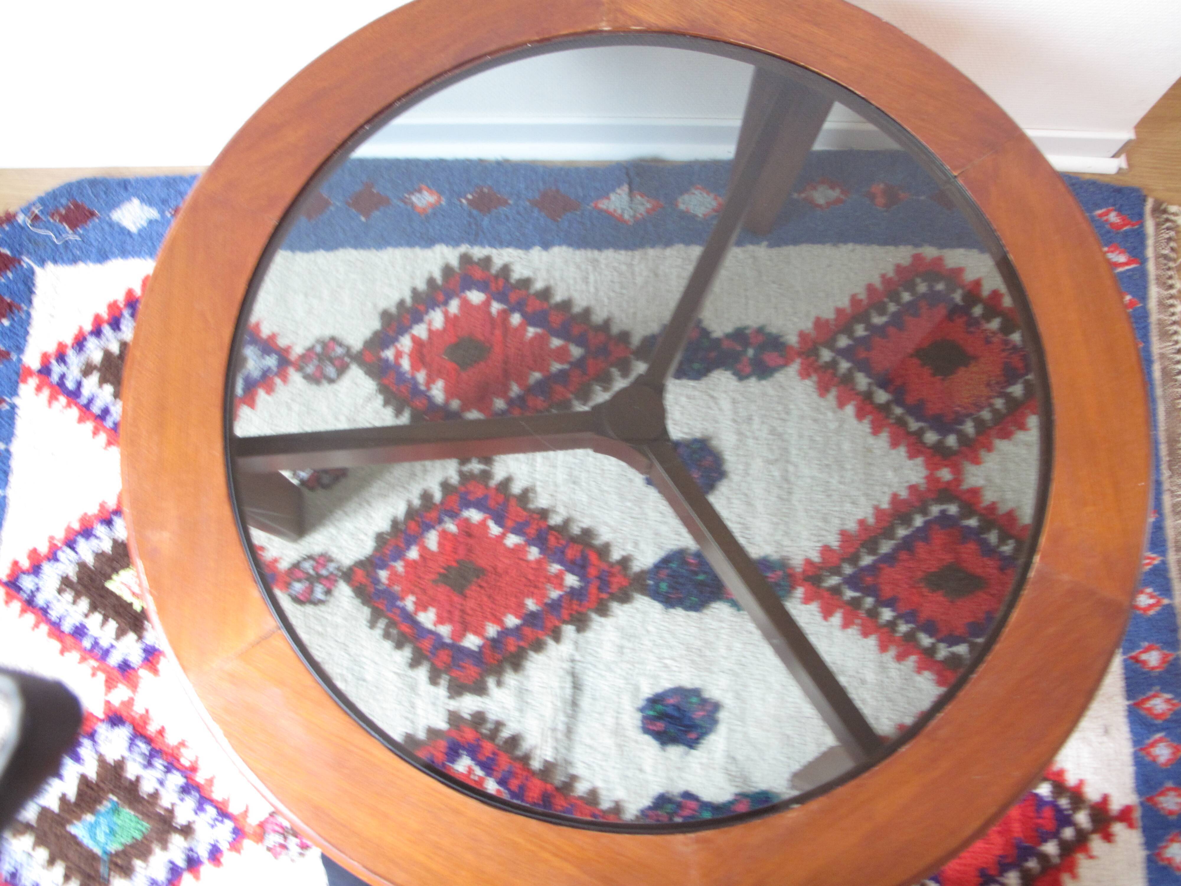 Table basse années 60