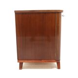 Scandinavian mahogany chest of drawers, Swedish modern, Sweden, 1940