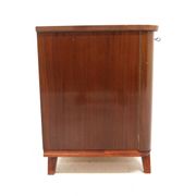 Commode scandinave en acajou, Swedish modern, Suède, 1940