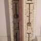 Pedestal column / Vintage stand in mosaic with Antique Labyrinth pattern