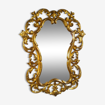 Baroque mirror to 1970's